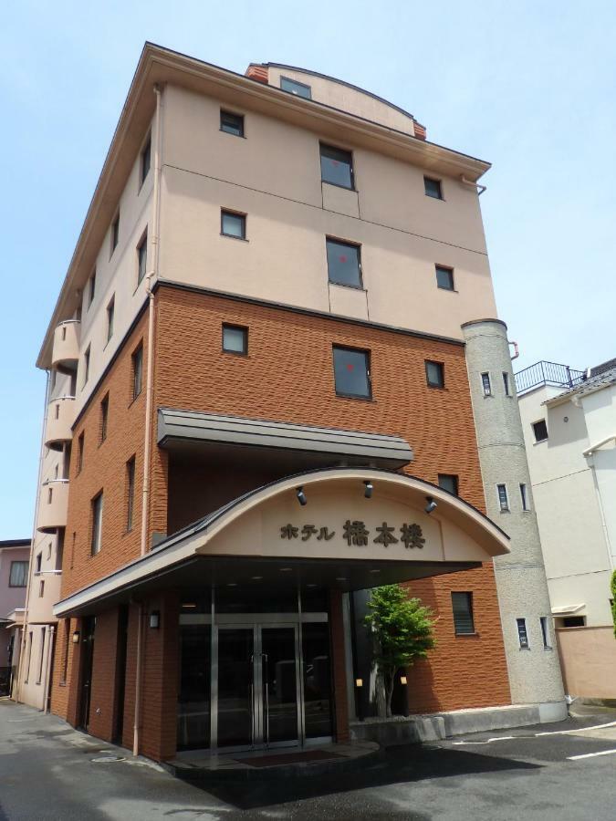 Hotel Hashimotorou Ishioka Exterior foto